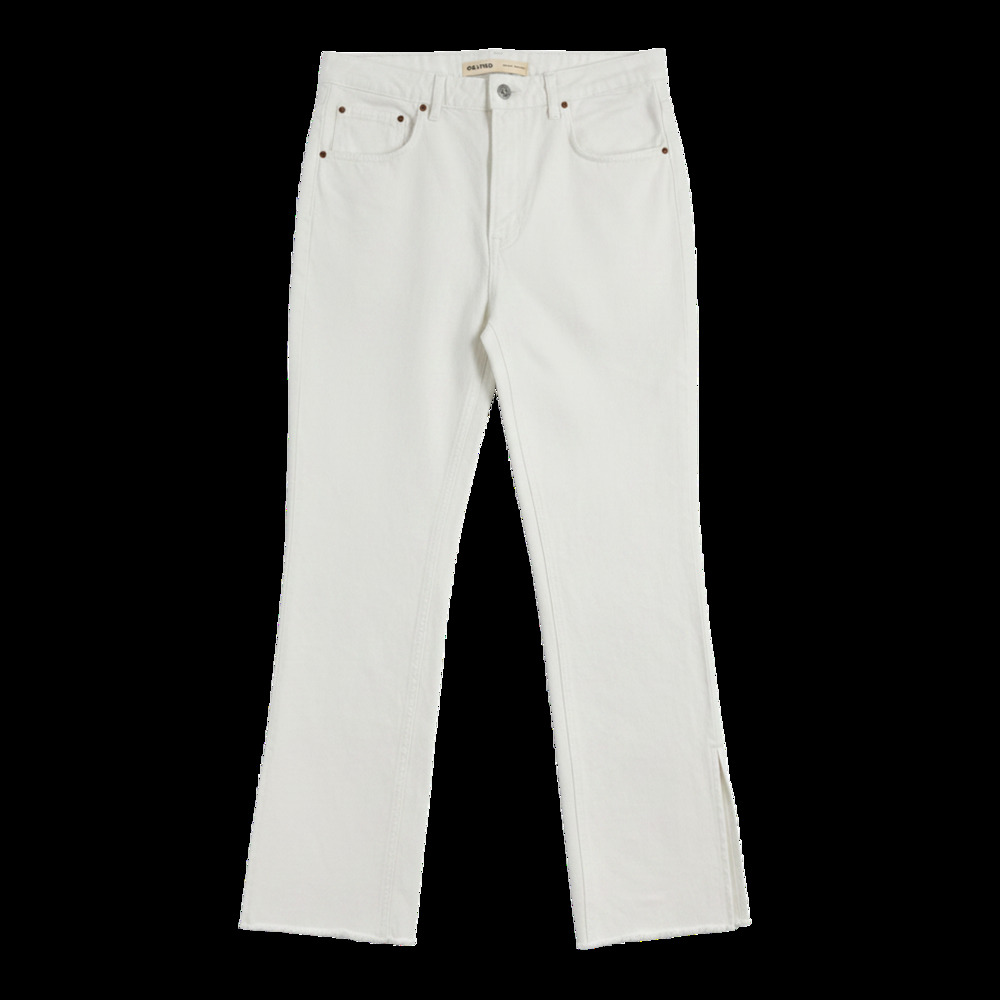 Grlfrnd Classic White Harlow Denim Jeans Size 31